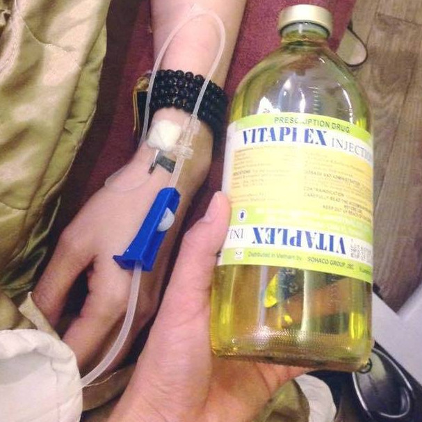 truyền nước hoa quả là gì truyền nước hoa quả