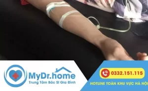 truyền nước tại nhà mydrhome