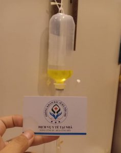 Bi Sot Sieu Vi Co Duoc Truyen Nuoc sốt virus cần truyền nước gì