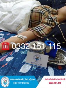 Bi Sot Sieu Vi Co Duoc Truyen Nuoc Khong khi nào nên truyền nước