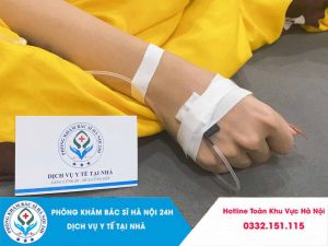 Truyen Nuoc Bien Cho Nguoi Om Người gầy có nên truyền nước không