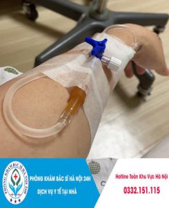 truyền nước muối có tác dụng gì Truyen Nuoc Duong Co Tac Dung Gi