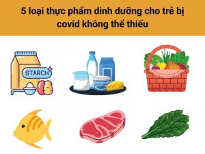 5 Loại Thực Phẩm Dinh Dưỡng Cho Trẻ Bị Covid Không Thể Thiếu