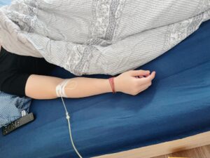 truyền thải độc gan tại nhà